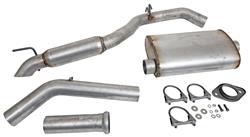 SMR Aluminized Cat-Back Exhaust Kit 05-10 Grand Cherokee All - Click Image to Close